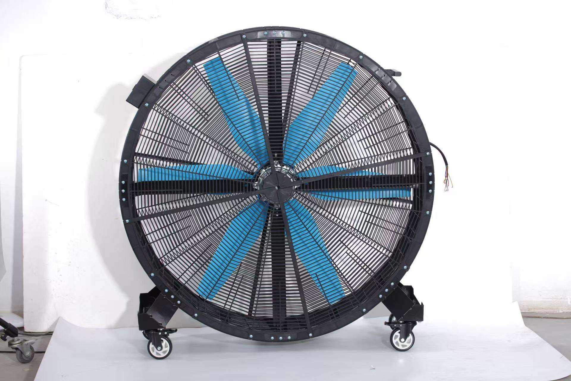 พัดลมอุตสาหกรรมขนาดใหญ่ พัดลมต - Caster Wheel บทวิจารณ์และราคา