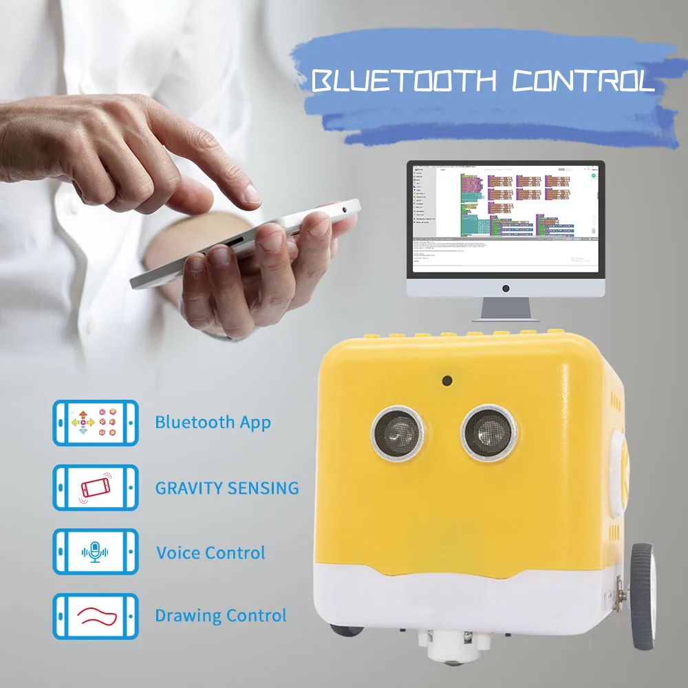 Kidsbits ชุดหุ่นยนต์ที่ตั้งโปร - Robot Chassis บทวิจารณ์และราคา