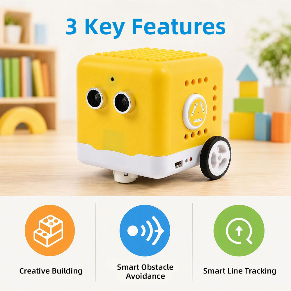 Kidsbits ชุดหุ่นยนต์ที่ตั้งโปร - Robot Chassis บทวิจารณ์และราคา