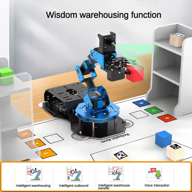 แขนหุ่นยนต์ 6 องศาอิสระ พร้อมก - Robot Arm Kit บทวิจารณ์และราคา