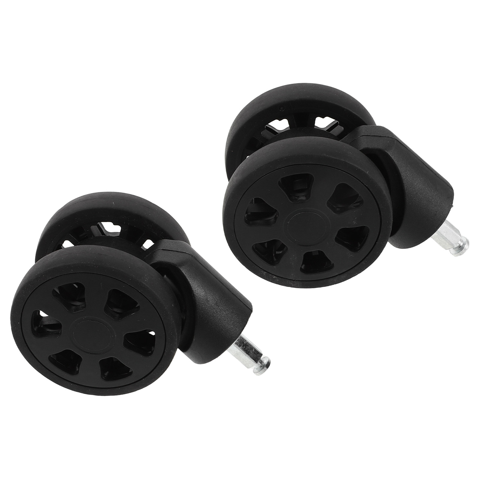 2 ชิ้น ล้อกระเป๋าเดินทางอเนกปร - Caster Wheel บทวิจารณ์และราคา