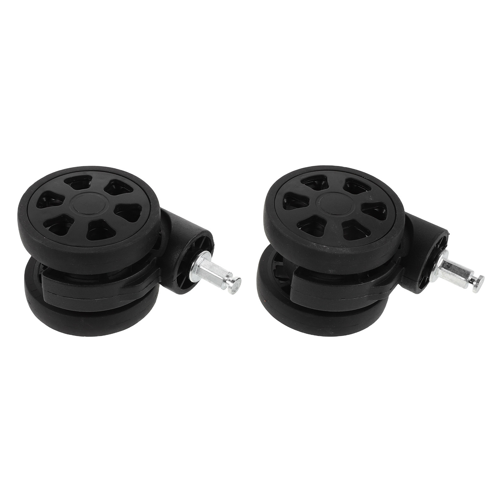 2 ชิ้น ล้อกระเป๋าเดินทางอเนกปร - Caster Wheel บทวิจารณ์และราคา