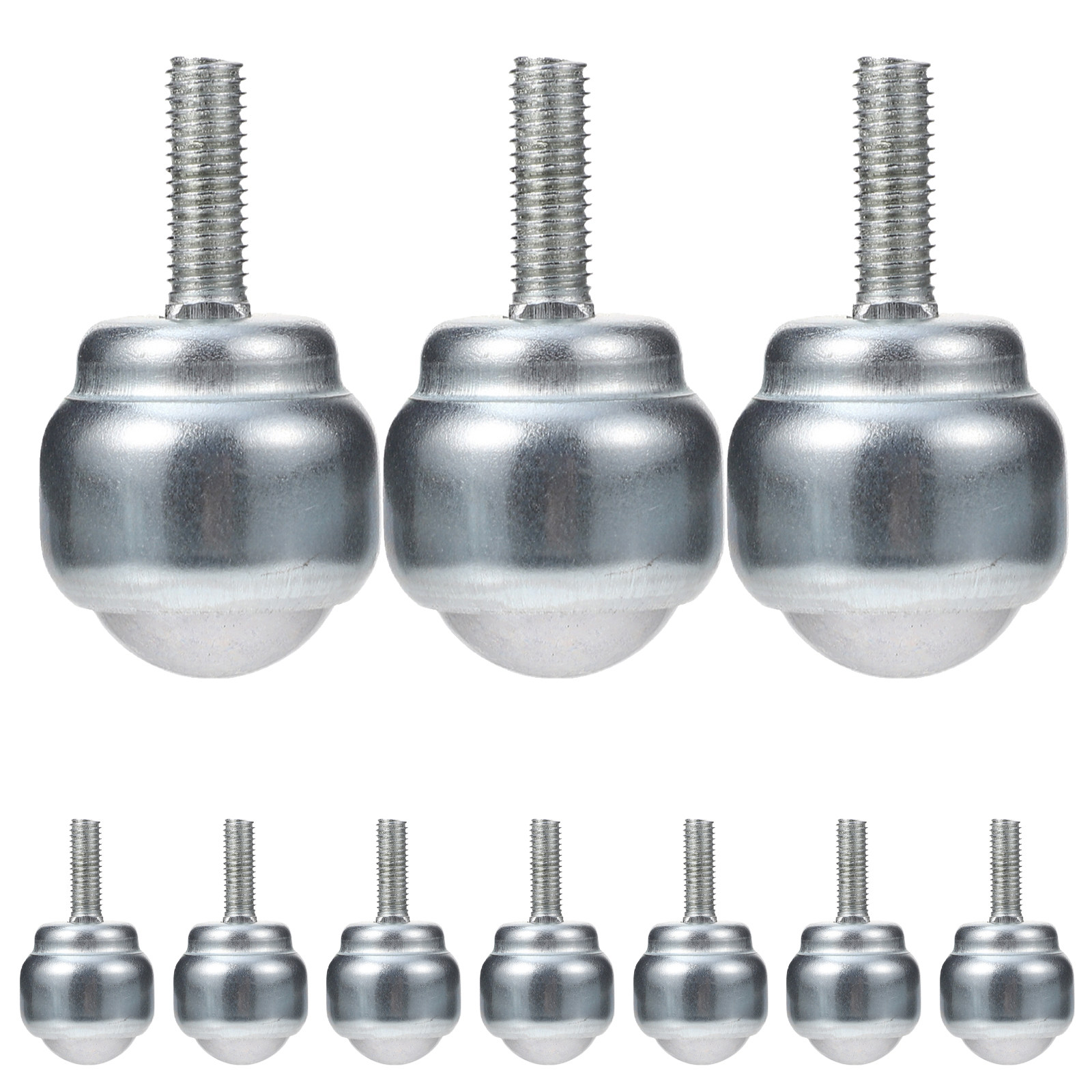 10 ชิ้น ล้อบอลแบบมีเกลียว ล้อห - Caster Wheel บทวิจารณ์และราคา