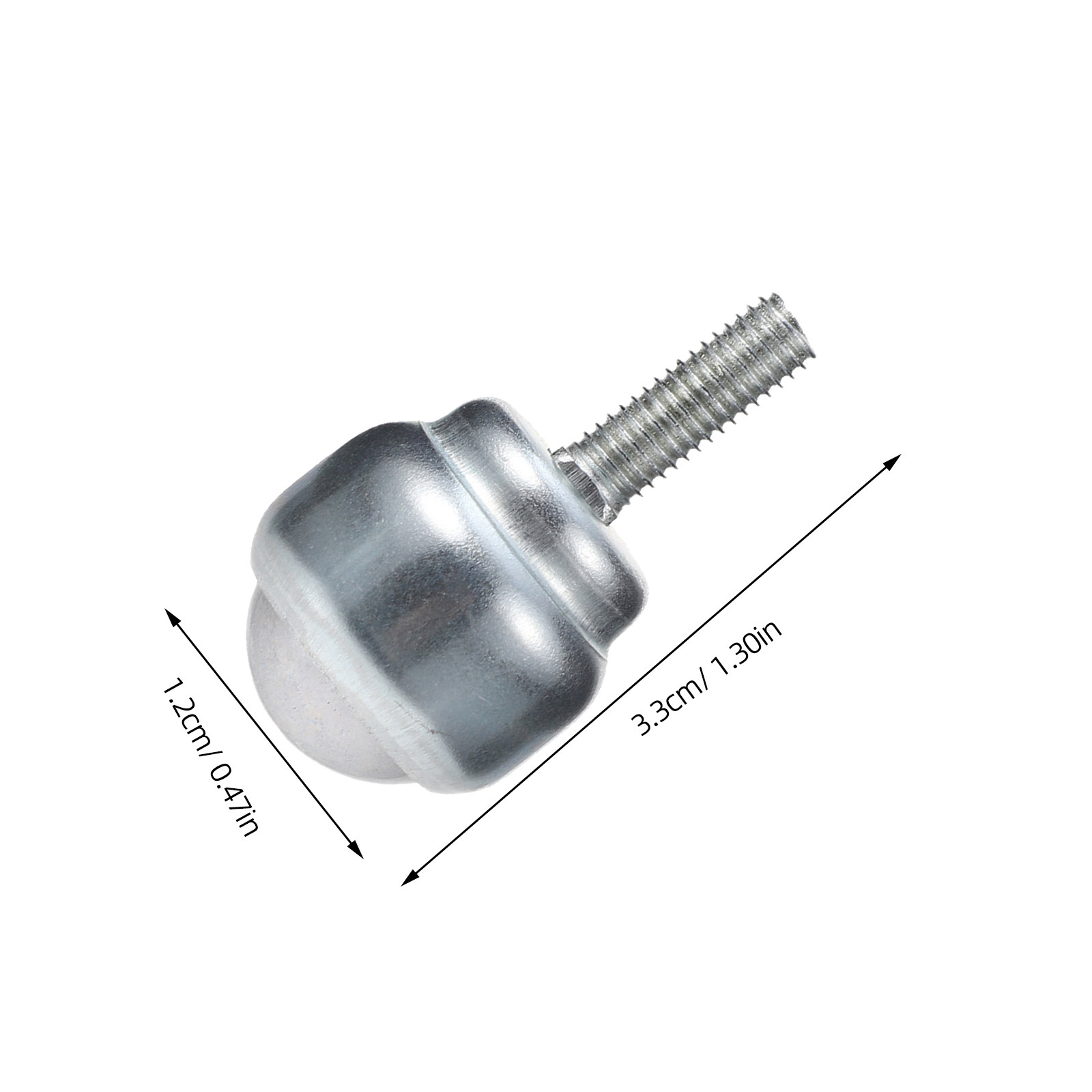 10 ชิ้น ล้อบอลแบบมีเกลียว ล้อห - Caster Wheel บทวิจารณ์และราคา