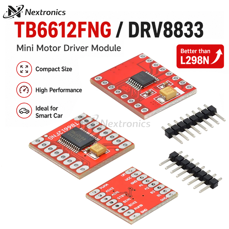 1/3/5/10 ชิ้น TB6612FNG DRV883 - Microbit Robot บทวิจารณ์และราคา