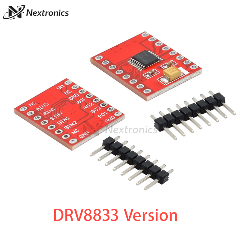 1/3/5/10 ชิ้น TB6612FNG DRV883 - Microbit Robot บทวิจารณ์และราคา