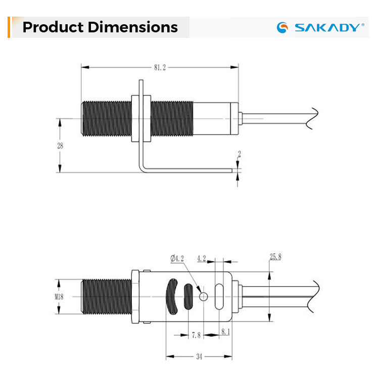 เซ็นเซอร์อัลตราโซนิกแบบลำแสง S - Ultrasonic Distance Sensor บทวิจารณ์และราคา