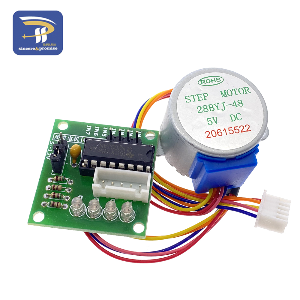 ชุดอุปกรณ์ Raspberry Pi มอเตอร - Uln2003 Driver บทวิจารณ์และราคา
