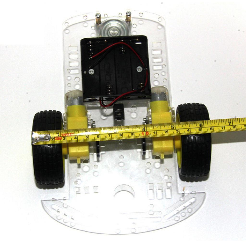 ชุดประกอบโครงรถหุ่นยนต์ขับเคลื - Robot Chassis บทวิจารณ์และราคา