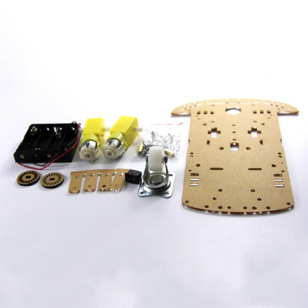 ชุดประกอบโครงรถหุ่นยนต์ขับเคลื - Robot Chassis บทวิจารณ์และราคา