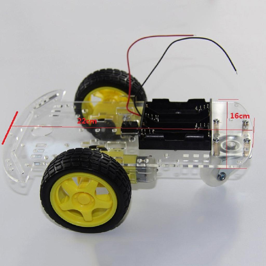ชุดประกอบโครงรถหุ่นยนต์ขับเคลื - Robot Chassis บทวิจารณ์และราคา