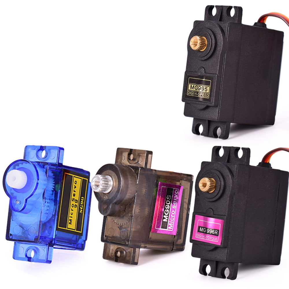 MG995 MG996r SG90 9g MG90s เซอ - Sg90 Servo บทวิจารณ์และราคา