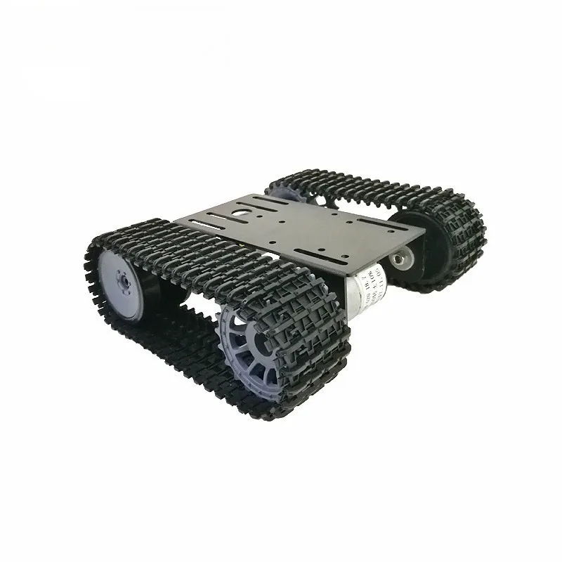 แชสซีรถถังอัจฉริยะ A19Q แบบตีน - Tracked Robot Chassis บทวิจารณ์และราคา
