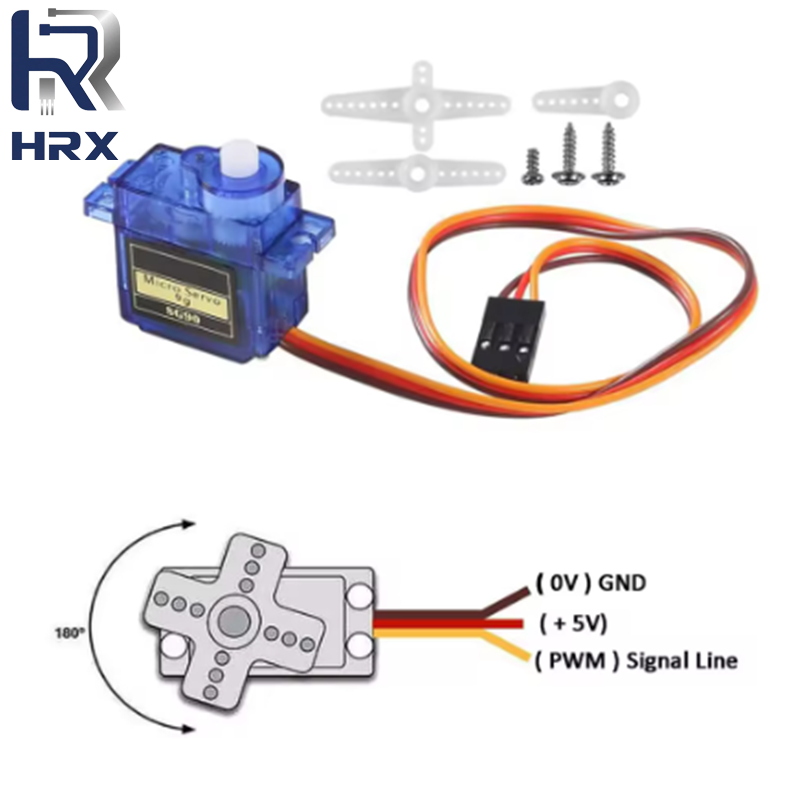1-10PCS SG90 9G Micro Digital  - Sg90 Servo บทวิจารณ์และราคา