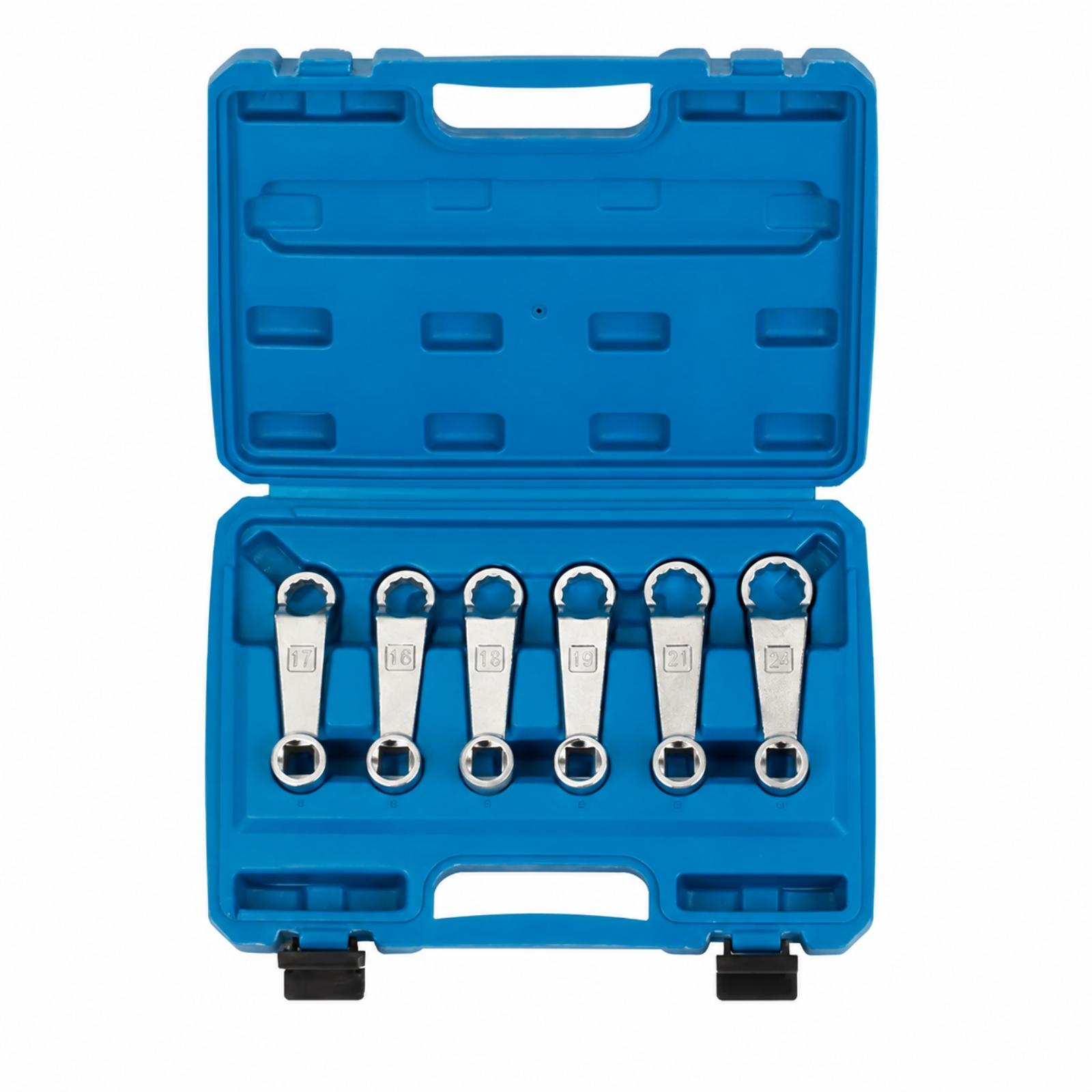 ชุดประแจปรับมุมล้อ 6 ชิ้น ทำจา - Caster Wheel บทวิจารณ์และราคา