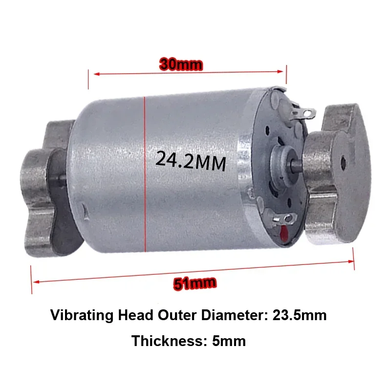 มอเตอร์ไฟฟ้าขนาดเล็ก DC 6V 12  - Dc Motor บทวิจารณ์และราคา