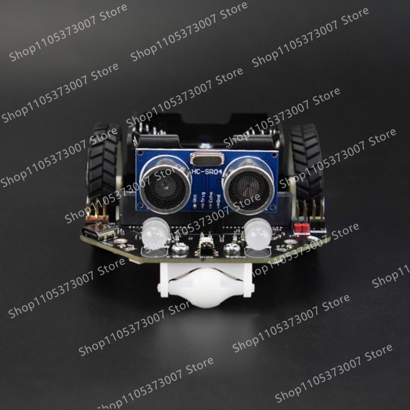 ชุดโปรแกรม V5 สำหรับรถอัจฉริยะ - Microbit Robot บทวิจารณ์และราคา