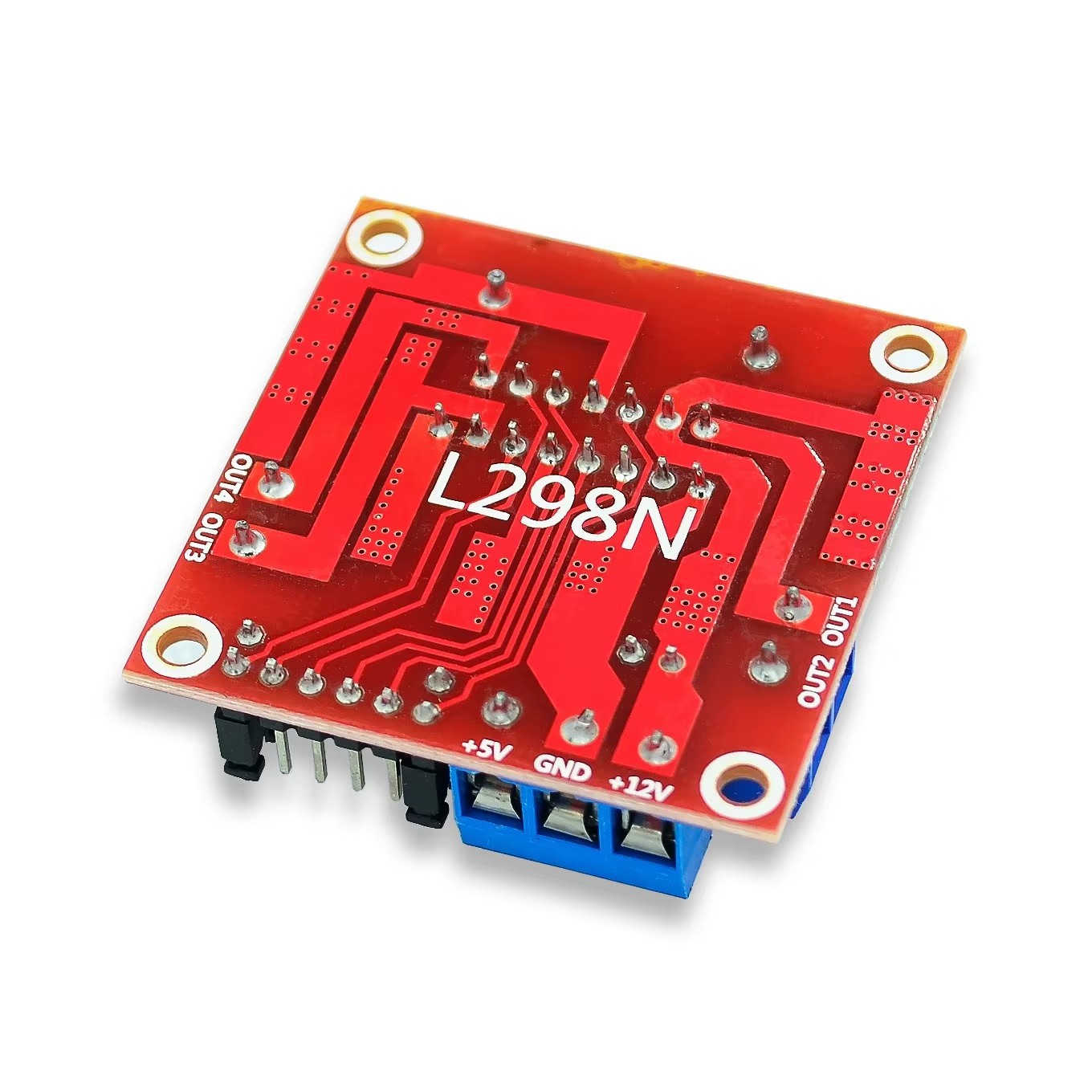 1~100 ชิ้น L298N โมดูลควบคุมมอ - L298N Module บทวิจารณ์และราคา