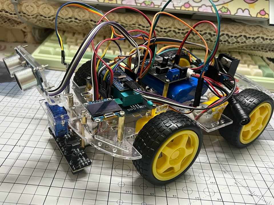 ชุดคิทรถหุ่นยนต์ขนาดเล็ก STM32 - Stm32 Robot บทวิจารณ์และราคา