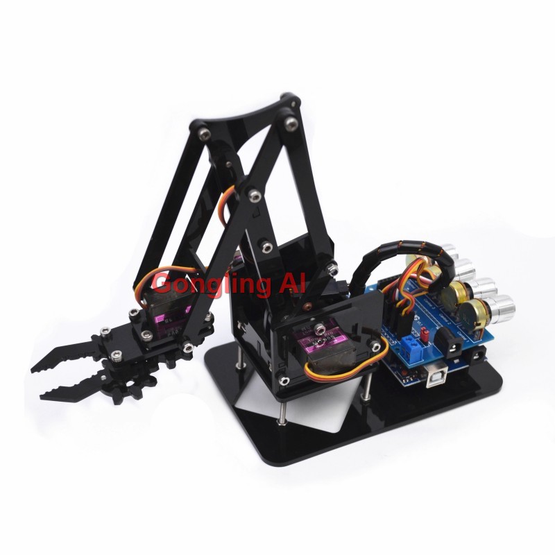 แขนหุ่นยนต์ STEM 4 DOF พร้อมเซ - Servo Sg90 บทวิจารณ์และราคา