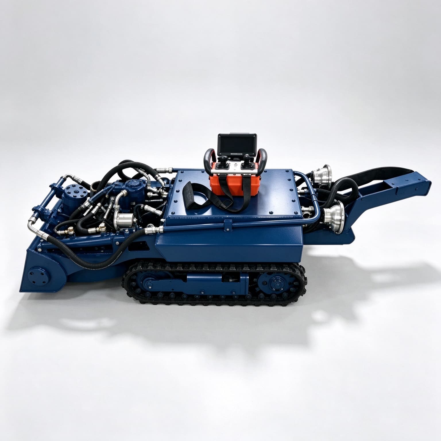 หุ่นยนต์ขุดลอกแบบตีนตะขาบไฮดรอ - Tracked Robot Chassis บทวิจารณ์และราคา