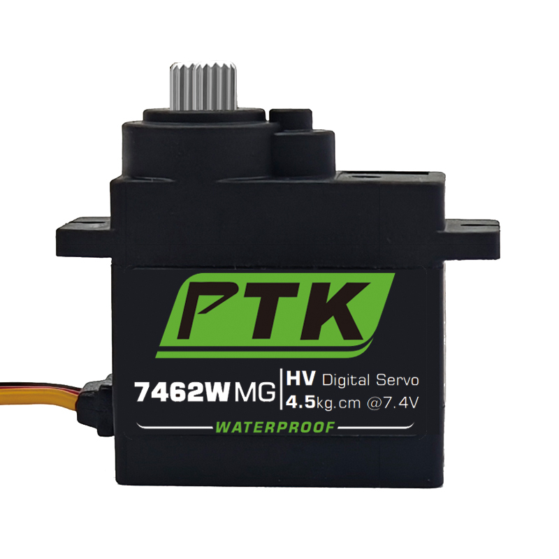 PTK 7462W MG เกียร์โลหะ 9g mic - Sg90 Servo บทวิจารณ์และราคา