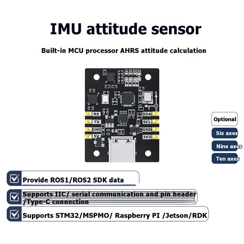 โมดูลเซ็นเซอร์วัดท่าทางความแม่ - Stm32 Robot บทวิจารณ์และราคา