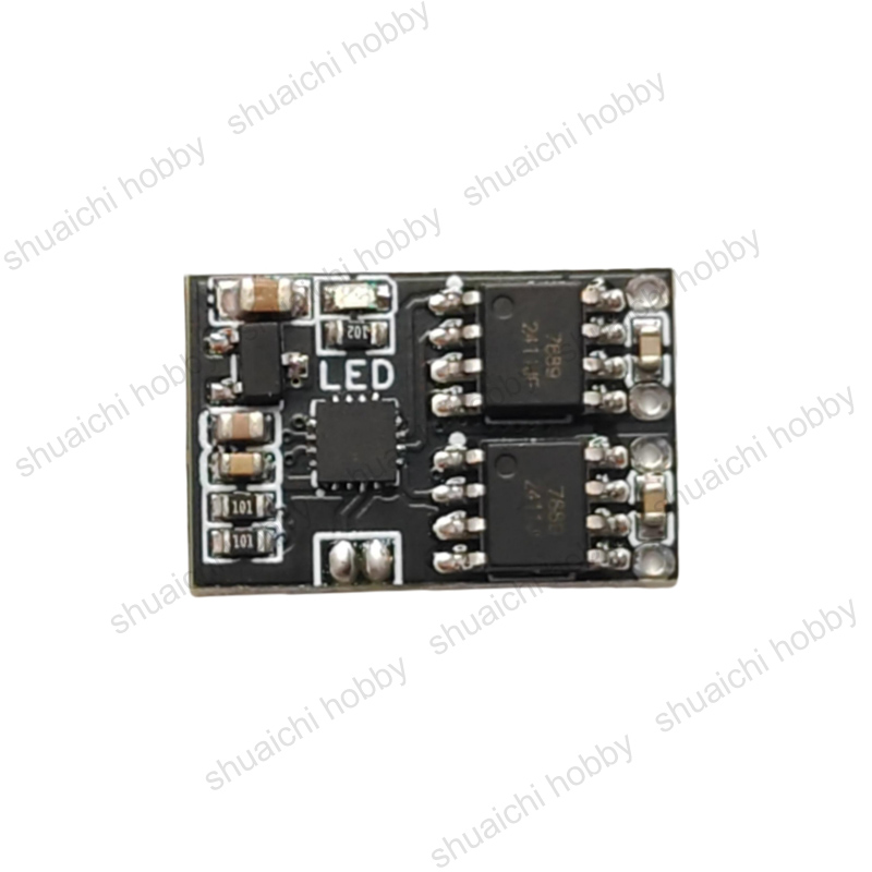 4ชิ้น1-3S 2-Way Brushed ESC 3A - Robot Track บทวิจารณ์และราคา