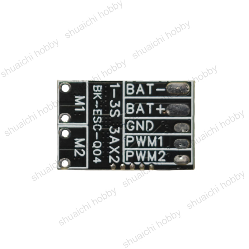 4ชิ้น1-3S 2-Way Brushed ESC 3A - Robot Track บทวิจารณ์และราคา