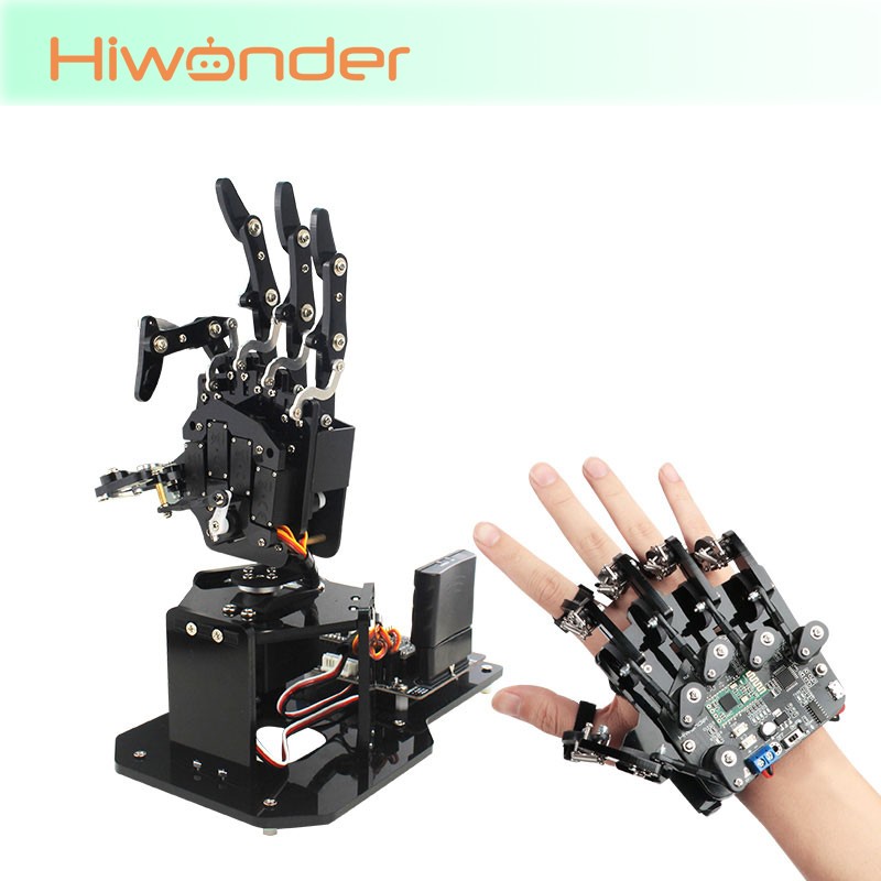 Hiwonder uHand2.0 ถุงมือหุ่นยน - Stm32 Robot บทวิจารณ์และราคา