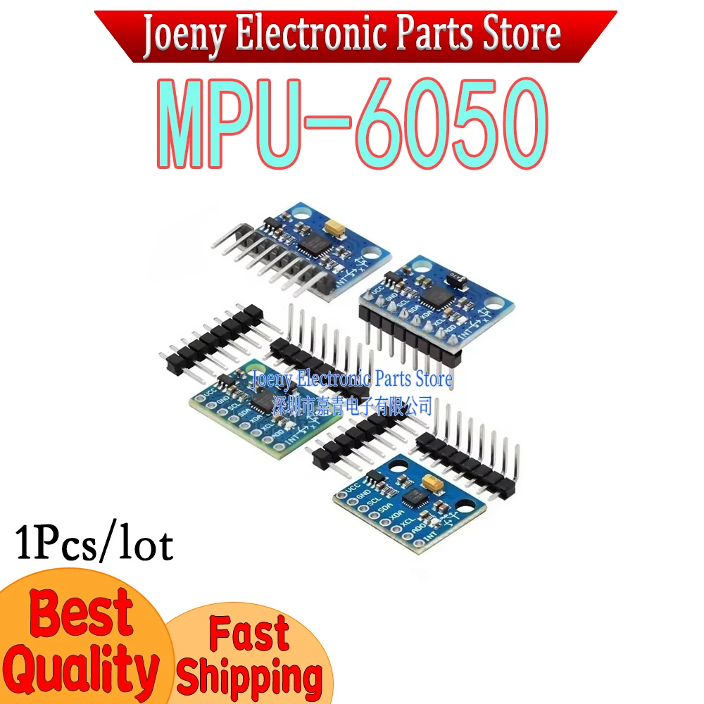 โมดูล GY-521 MPU6050 มุม 3 มิต - Accelerometer Mpu6050 บทวิจารณ์และราคา
