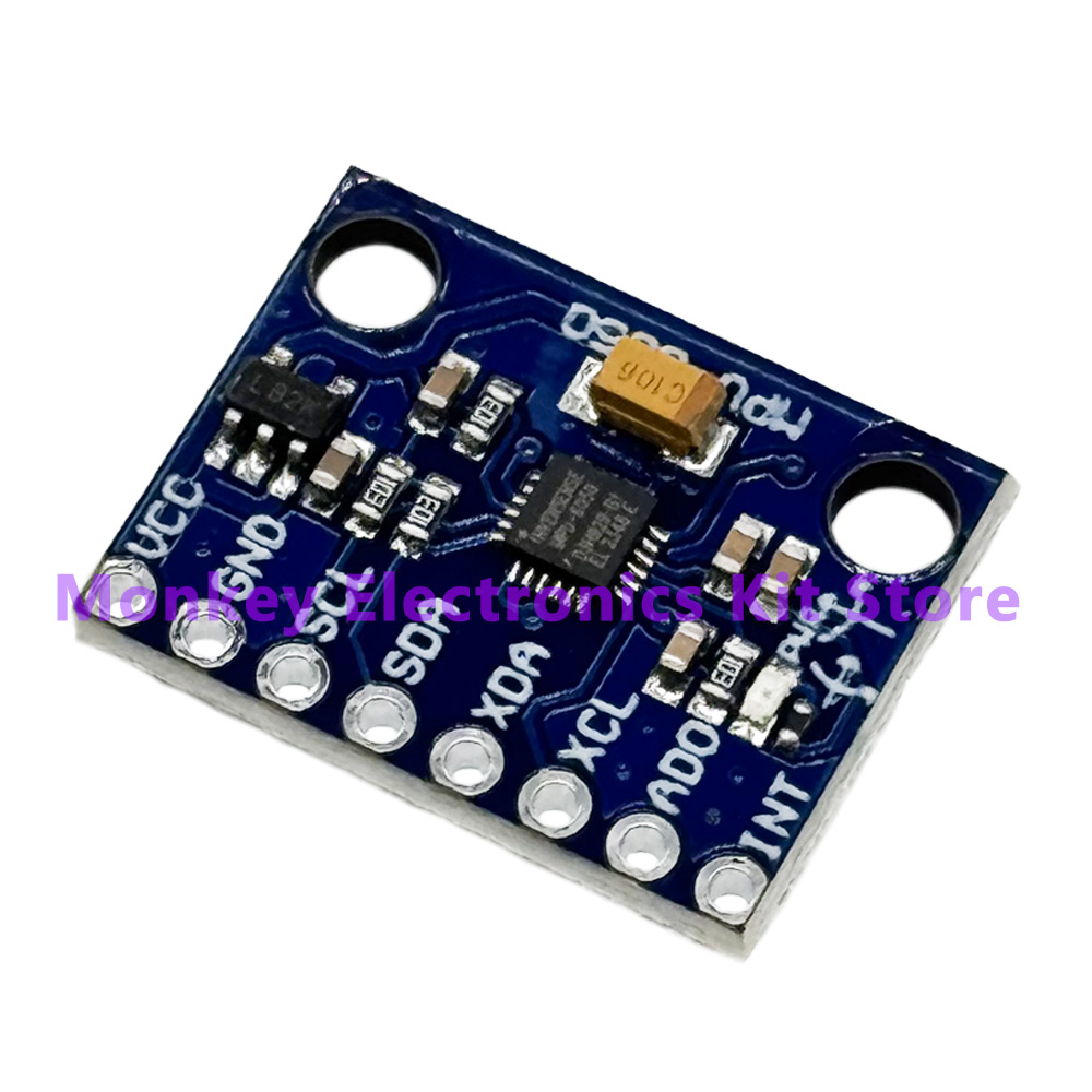 GY-521 เซ็นเซอร์มุม Moudle, GY - Accelerometer Mpu6050 บทวิจารณ์และราคา