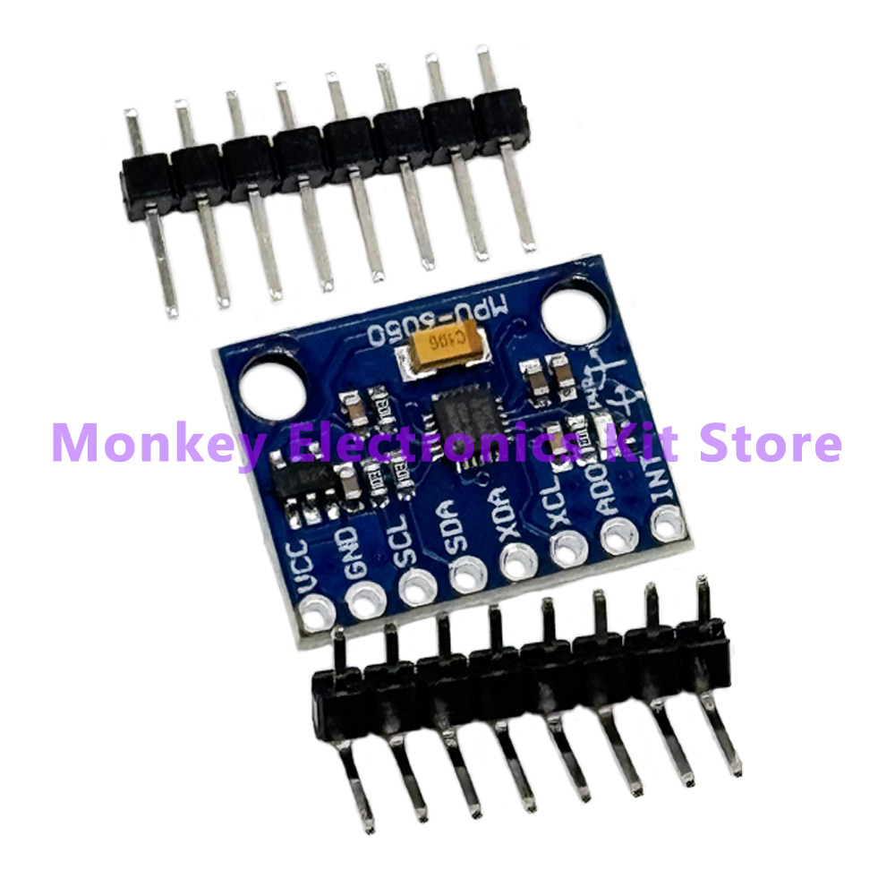 GY-521 เซ็นเซอร์มุม Moudle, GY - Accelerometer Mpu6050 บทวิจารณ์และราคา