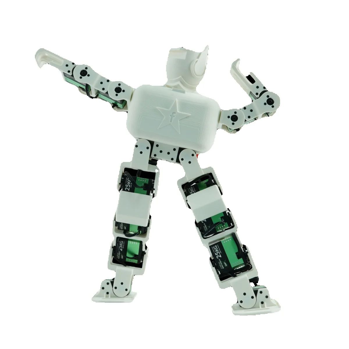 ชุดหุ่นยนต์ฮิวแมนนอยด์ Fashion - Stm32 Robot บทวิจารณ์และราคา