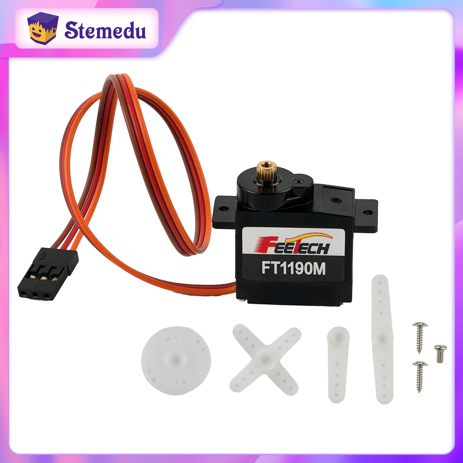FEETECH FT1190M 4.8-6v 3.5kg ม - Microbit บทวิจารณ์และราคา
