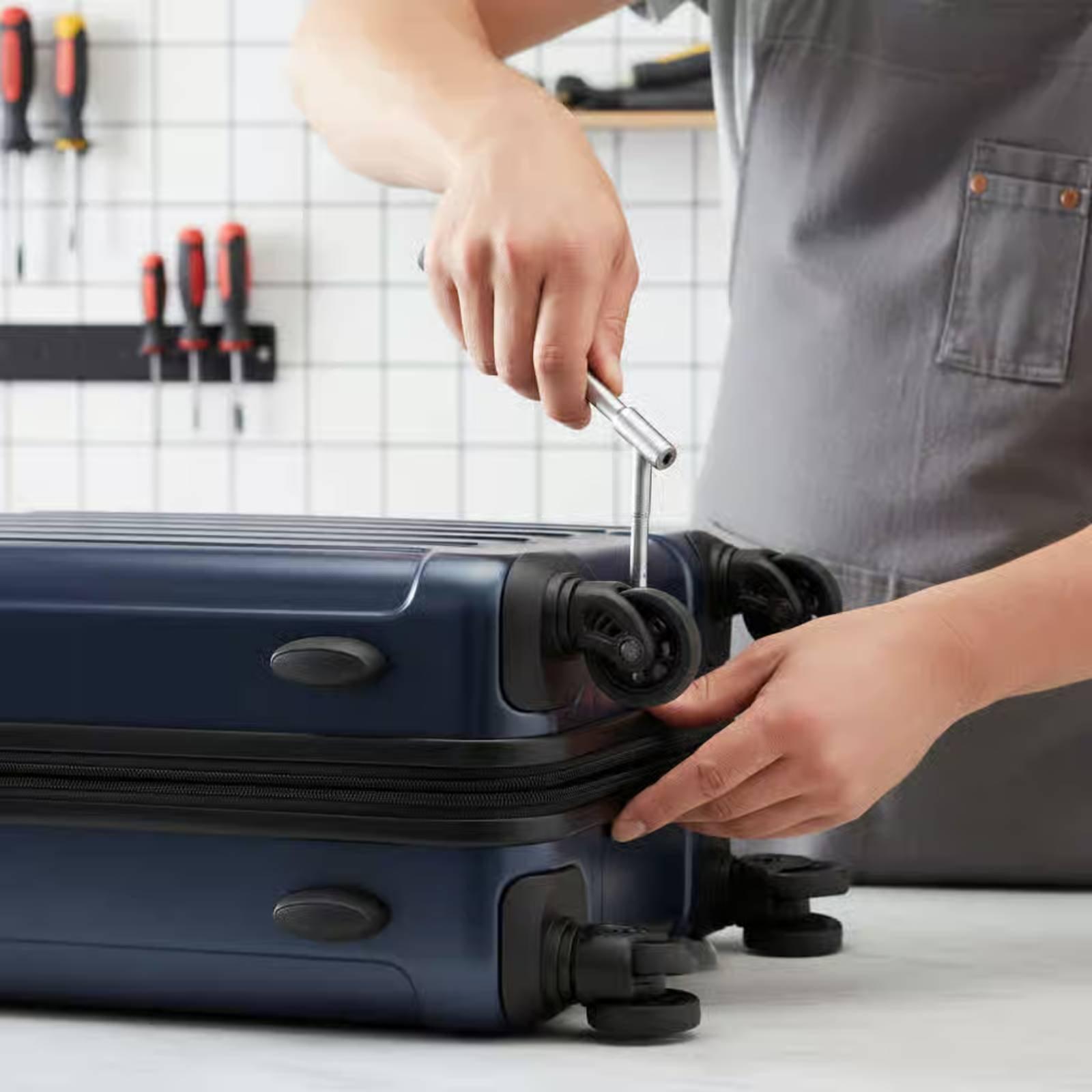 ล้ออะไหล่สำหรับกระเป๋าเดินทางแ - Caster Wheel บทวิจารณ์และราคา