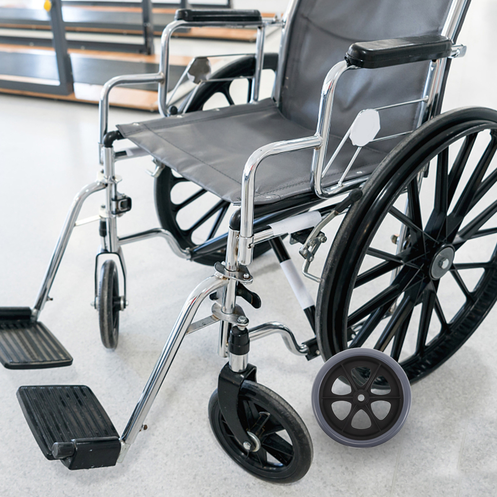 2 ชิ้น ล้อหน้ารถเข็นอเนกประสงค - Caster Wheel บทวิจารณ์และราคา