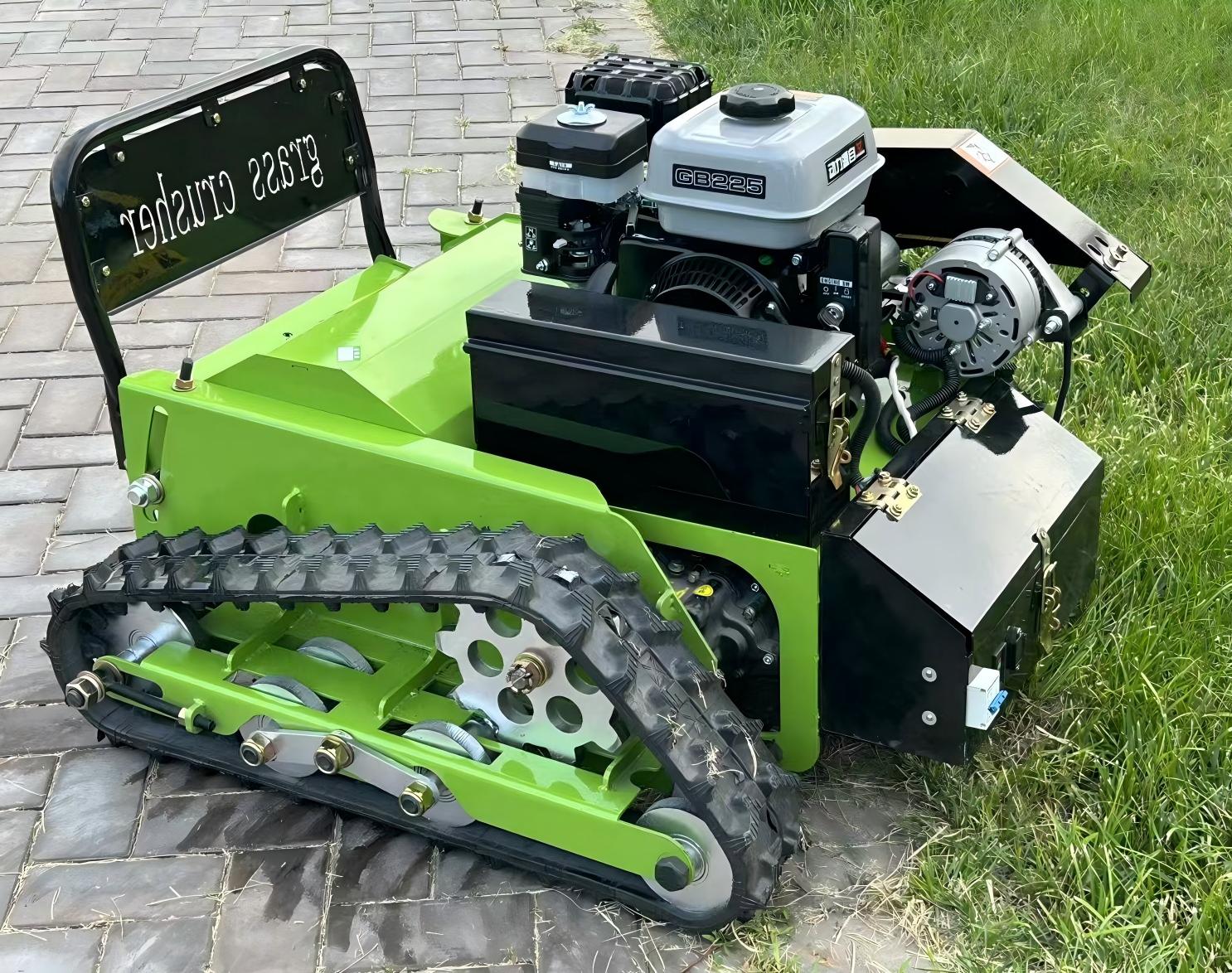 เครื่องตัดหญ้าแบบใบมีด Y ขนาด  - Robot Track บทวิจารณ์และราคา
