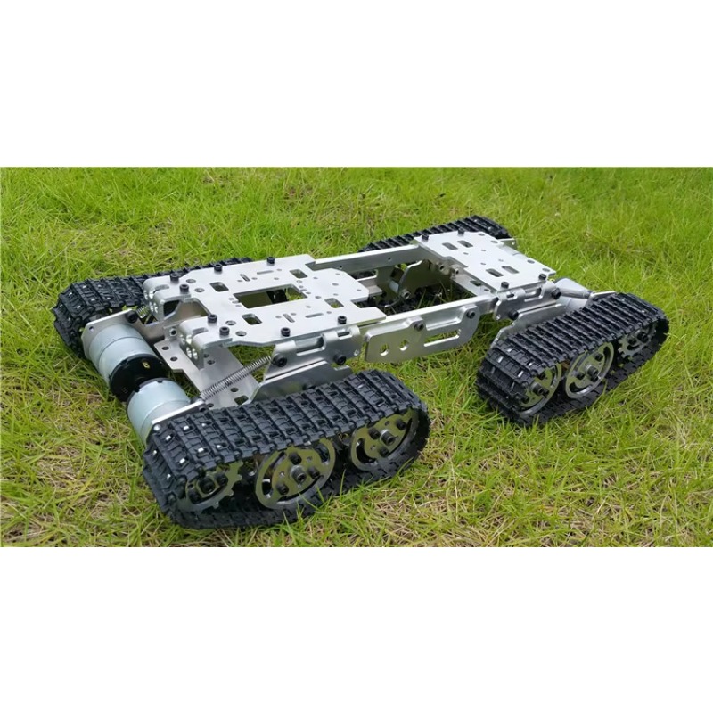 รถถังบังคับวิทยุ GOOD WZY569 พ - Tracked Robot Chassis บทวิจารณ์และราคา