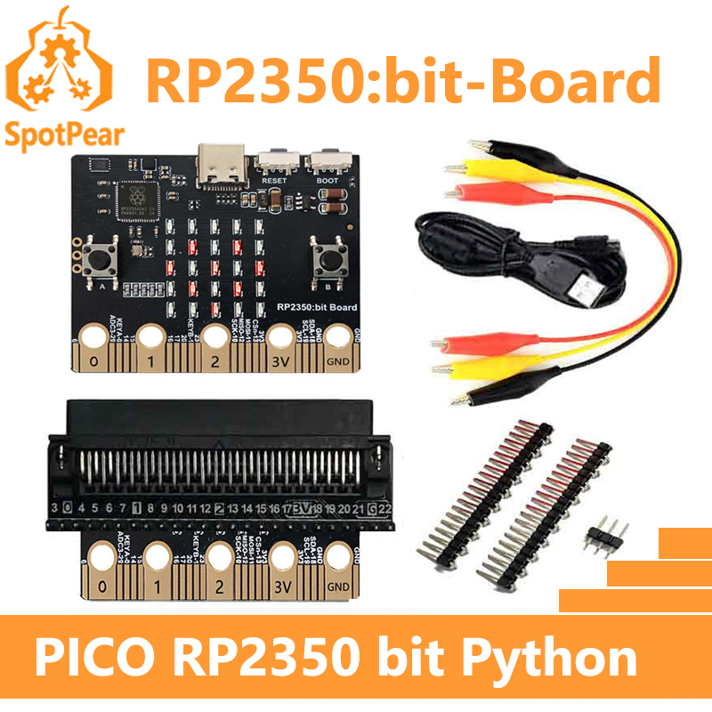 Raspberry Pi Pico 2 RP2350 บิต - Microbit บทวิจารณ์และราคา