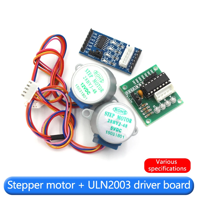 1pcs Stepper มอเตอร์ 28BYJ48 U - Uln2003 Driver บทวิจารณ์และราคา