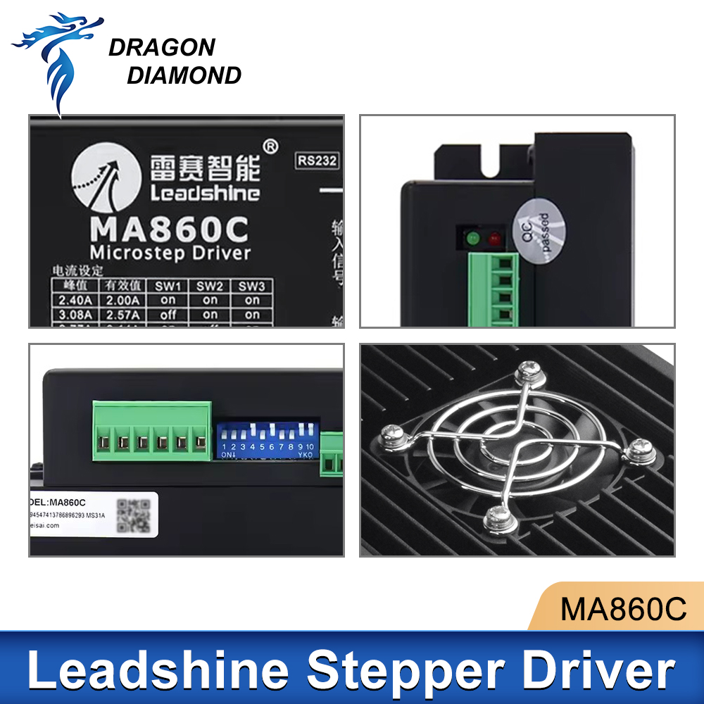 Leadshine MA860C ไดรเวอร์สเต็ป - Dc Motor บทวิจารณ์และราคา