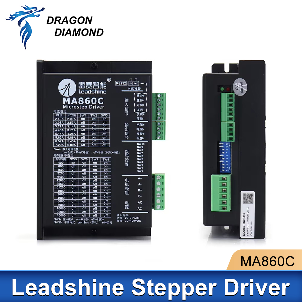 Leadshine MA860C ไดรเวอร์สเต็ป - Dc Motor บทวิจารณ์และราคา