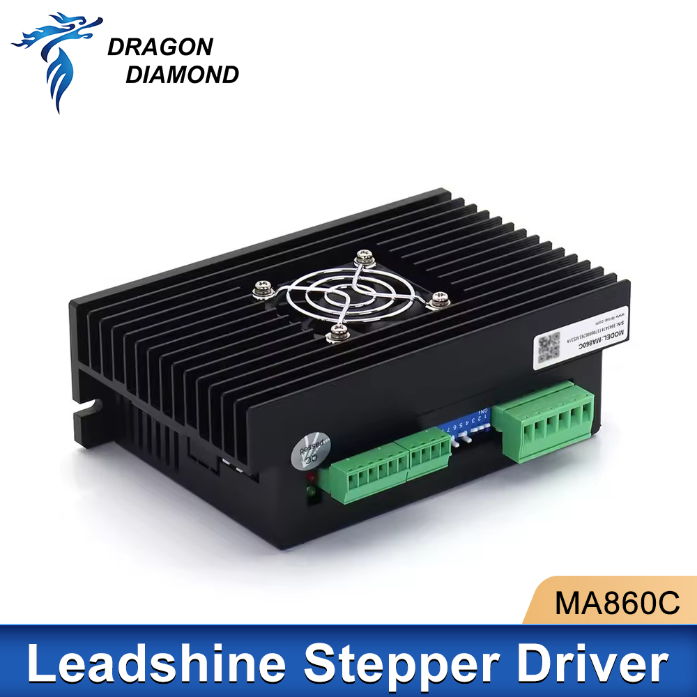 Leadshine MA860C ไดรเวอร์สเต็ป - Dc Motor บทวิจารณ์และราคา