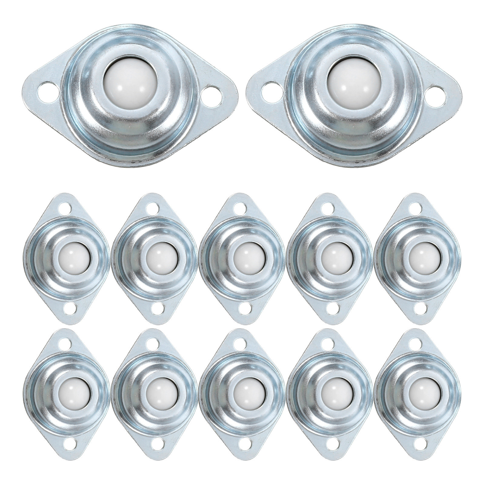ลูกล้อไนลอน 12 ชิ้น พร้อมลูกปื - Caster Wheel บทวิจารณ์และราคา