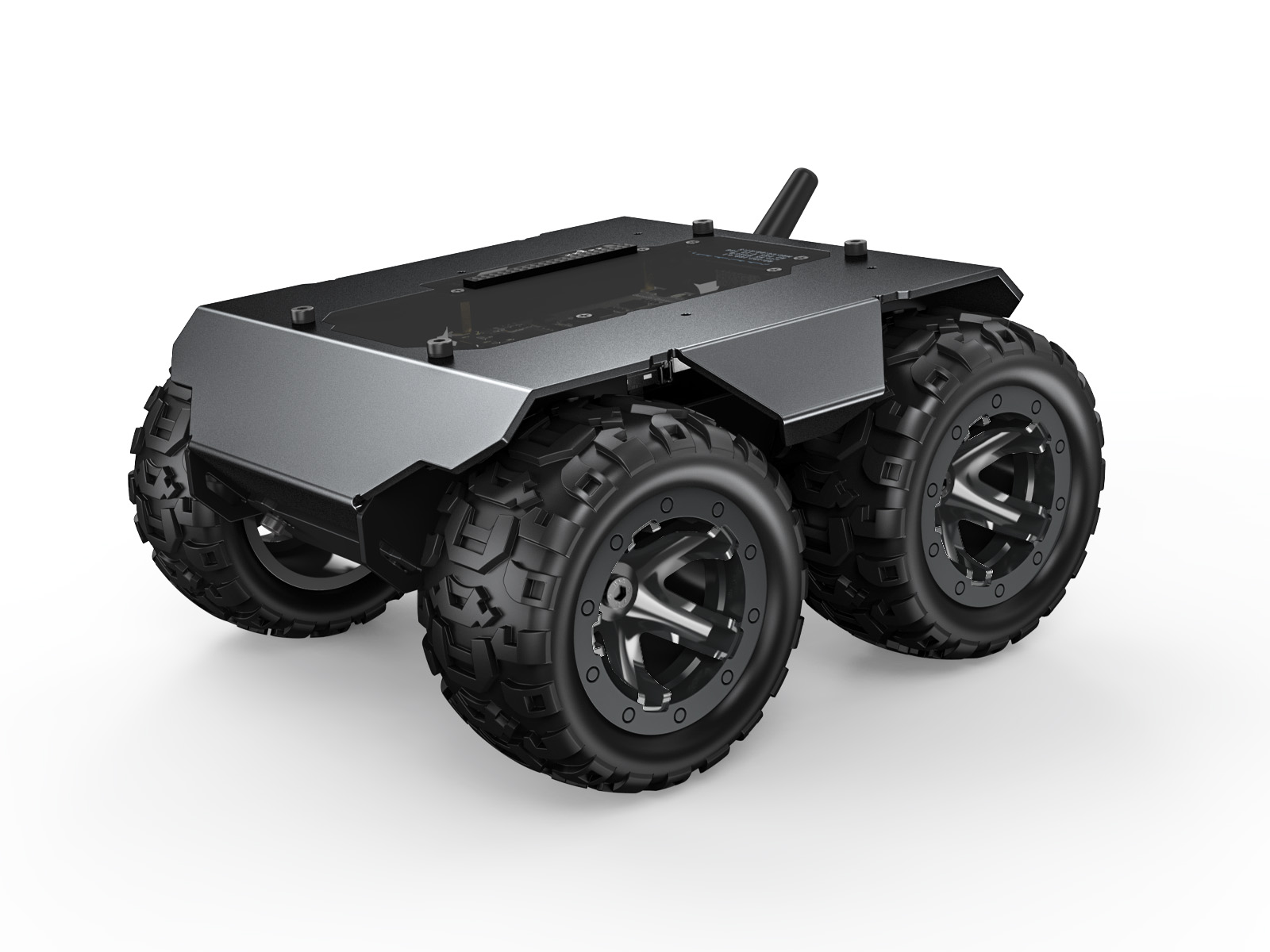 Waveshare WAVE ROVER แชสซีหุ่น - Robot Chassis บทวิจารณ์และราคา