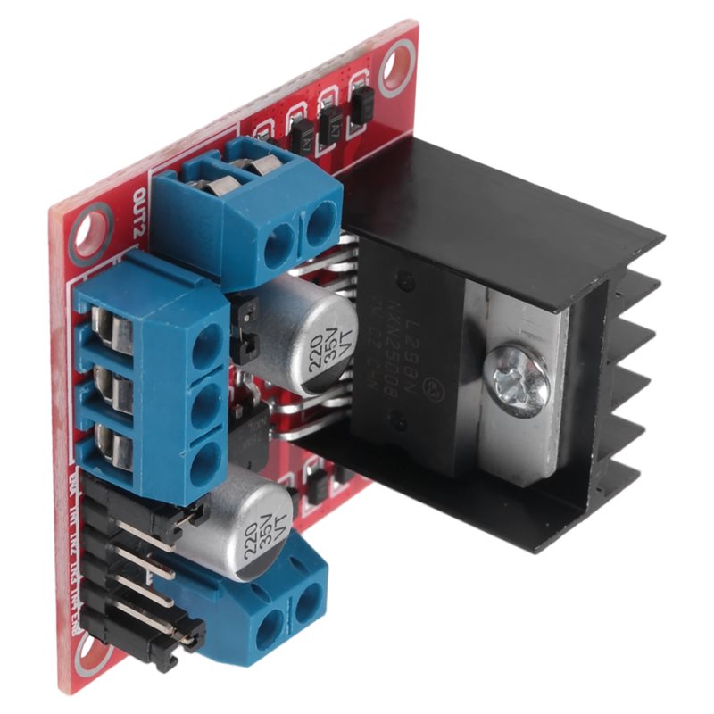 โมดูล AED7-L298N บอร์ดควบคุมมอ - L298N Module บทวิจารณ์และราคา