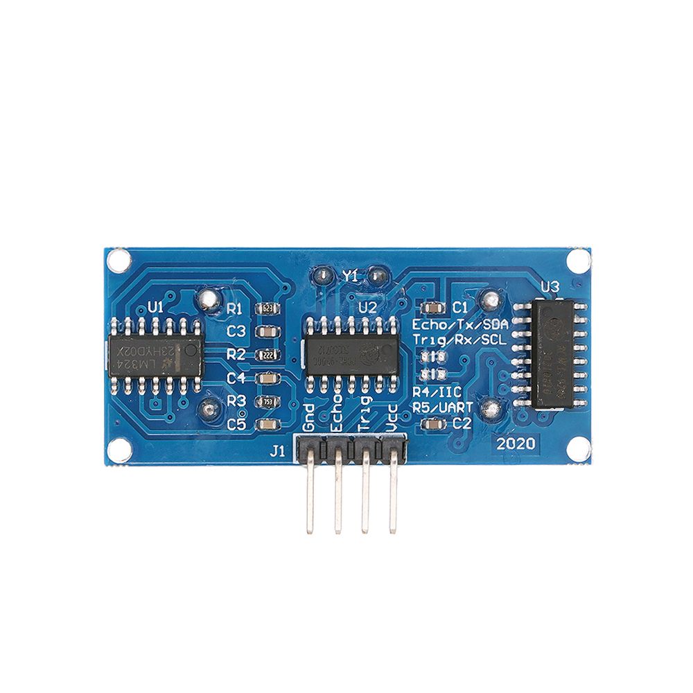 โมดูลอัลตราโซนิก HC-SR04 เซนเซ - Ultrasonic Distance Sensor บทวิจารณ์และราคา