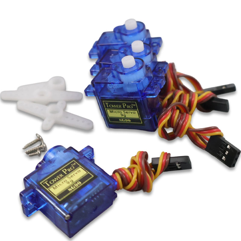 1/2/4 ชิ้น SG90 MG90S 9g ดิจิต - Sg90 Servo บทวิจารณ์และราคา