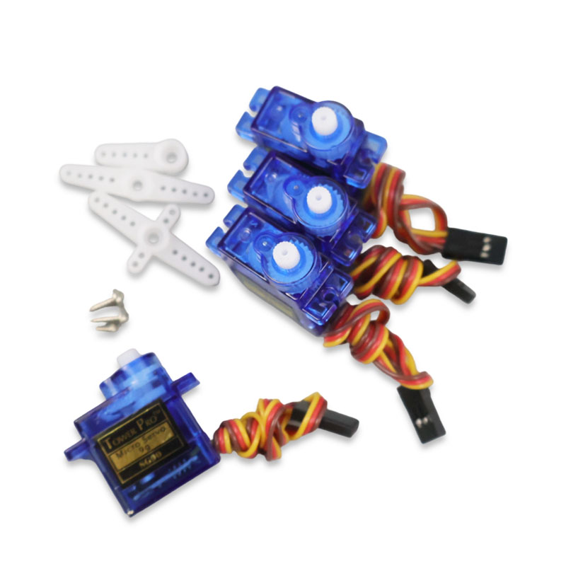 1/2/4 ชิ้น SG90 MG90S 9g ดิจิต - Sg90 Servo บทวิจารณ์และราคา